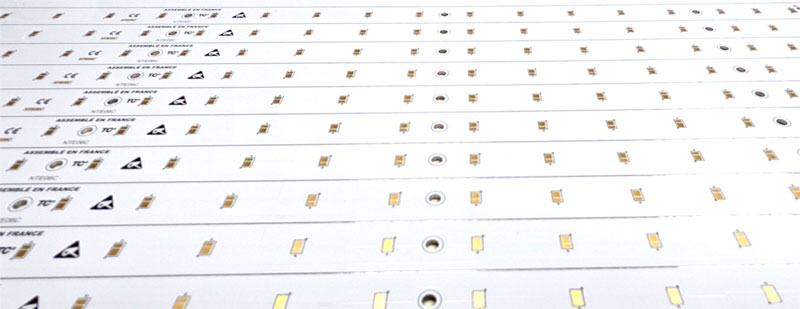 formatronic : fabrication de circuits imprimés aluminium SMI